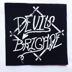 Devils Brigade ""words"" patch -