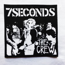 7 Seconds "The Crew" patch -