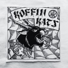 Koffin Kats ""Horned Tiger"" patch -