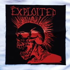 Exploited Mohawk back patch -