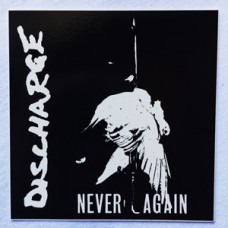 Discharge "Never" vinyl stick -