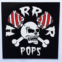 HorrorPops "Skull" vinyl stik -