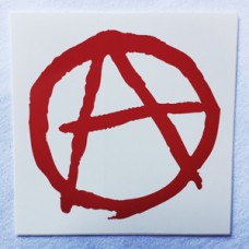 Anarchy vinyl sticker -