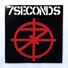 7 Seconds "Logo" vinyl stick -