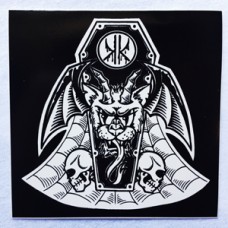 Koffin Kats "KK Logo" vinyl -