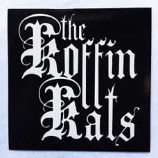 Koffin Kats "words" vinyl stick -