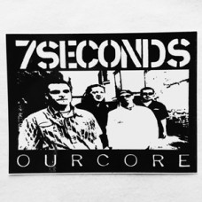 7 Seconds "Our Core" vinyl stik -