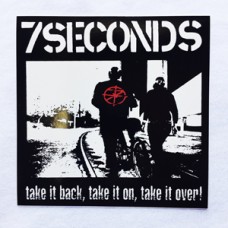 7 Seconds "Take it Back" vinyl -
