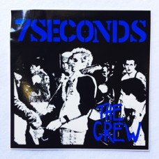 7 Seconds "The Crew" vinyl -