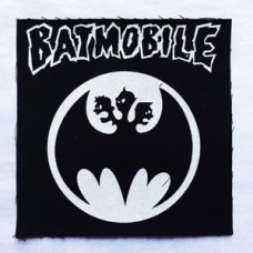 Batmobile "Logo" patch -
