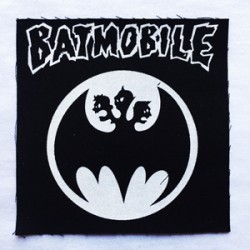 Batmobile ""Logo"" patch -