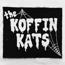 Koffin Kats ""Webs"" patch -