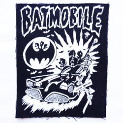 Batmobile ""Car"" Patch -