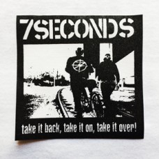 7 Seconds "Take it Back" patch -