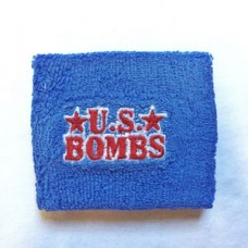 US Bombs wrist sweatband -