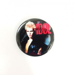 Billy Idol 1.25"" Button -