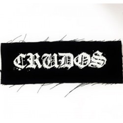 Los Crudos ""Words"" Patch -