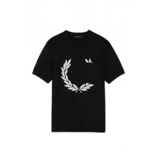 Fred Perry Mens t-shirt w/logo -