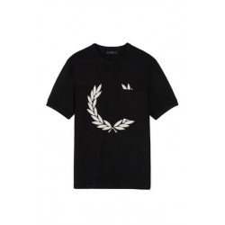 Fred Perry Mens t-shirt w/logo -