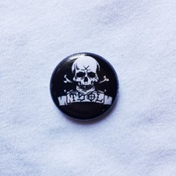 TSOL ""Skull"" 1inch button -