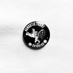 Agnostic Front ""Skinhead"" 1inch -