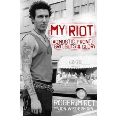 My Riot (Agnostic Front) - book