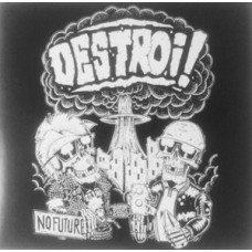 Destroi!/Defected Drones - split