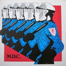 MDC Million of Dead Cops - s/t