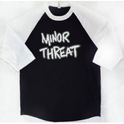 Minor Threat Logo Baseball Jer -