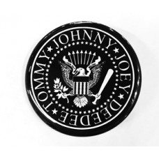 RAMONES ""Logo"" Mega Button -