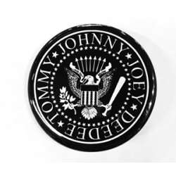 RAMONES ""Logo"" Mega Button -