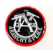 CRASS "Anarchy&Peace" Mega Butt -