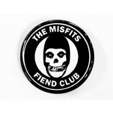 Misfits ""Fiend Club"" Mega Button -