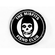 Misfits ""Fiend Club"" 1.25 Button -