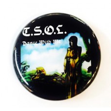 TSOL "Dance With Me" 1.25 Button -