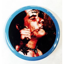 Germs ""Darby Face"" Mega Button -