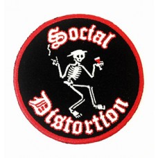 Social Distortion ""Logo"" Embroid -