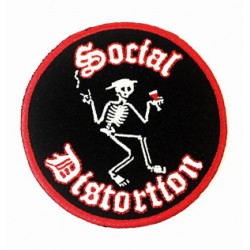 Social Distortion ""Logo"" Embroid -