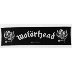 Motorhead ""Long"" Embroid -