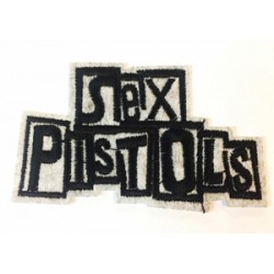 Sex Pistols Blk/Gry Embroid -