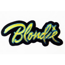 Blondie "Words" Yllw/Blue Embroi -