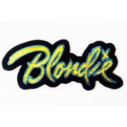 Blondie ""Words"" Yllw/Blue Embroi -