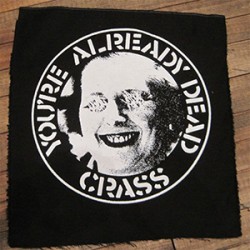 Crass ""You're already..."" patch -