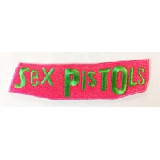 Sex Pistols ""Pink/Green"" Embroid -