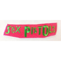 Sex Pistols ""Pink/Green"" Embroid -