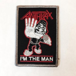 Anthrax ""I'm the man"" embroid -