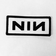 Nine Inch Nails ""blk/wht"" embroi -