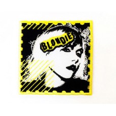Blondie "square" embroid -