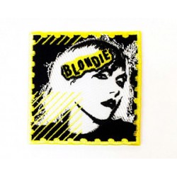 Blondie ""square"" embroid -