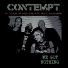 Contempt - 30 Years of Political Punk Rock 84-14